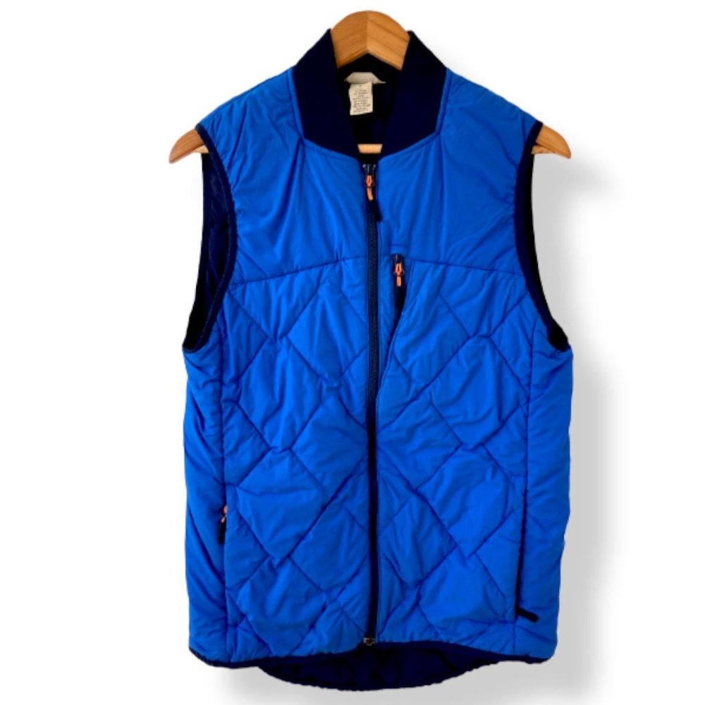 Duluth Trading Co. Quilted Vest Blue Size Small